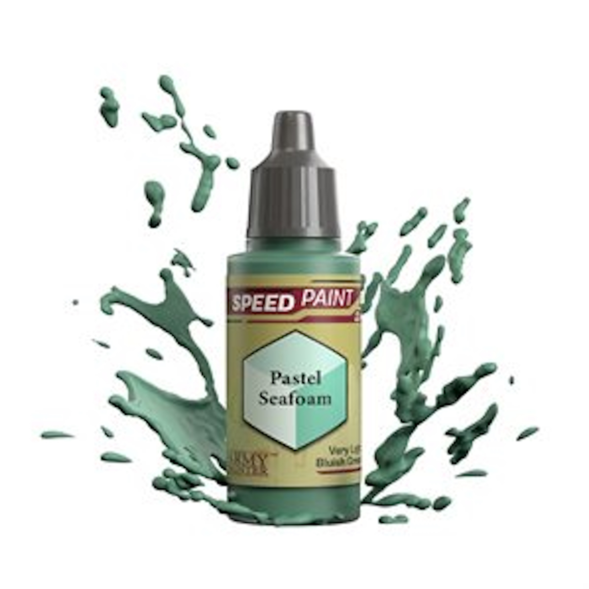 WARPAINTS: SPEEDPAINT: PASTEL SEAFOAM