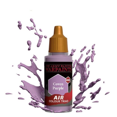 WARPAINTS: Air Colour Triad - Coven Purple