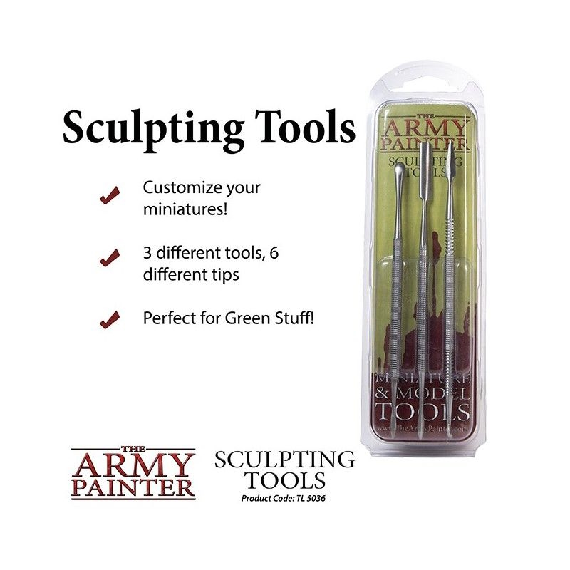 The Army Painter: Sculpting Tools