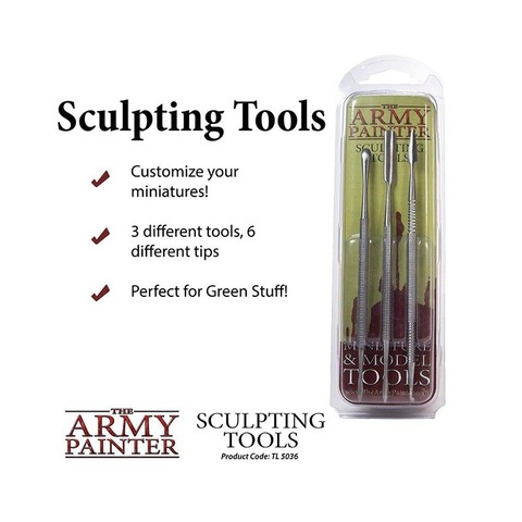 The Army Painter: Sculpting Tools