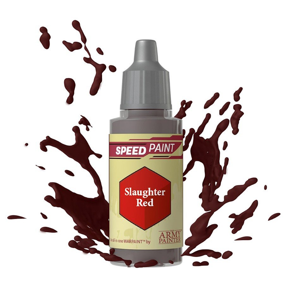 WARPAINTS: SPEEDPAINT: SP SLAUGHTER RED