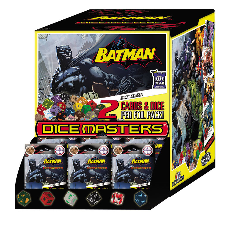 Dice Masters: Batman Packs