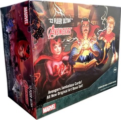2022 Upper Deck Marvel Fleer Ultra Avengers Hobby Box