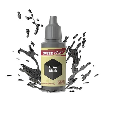 WARPAINTS: SPEEDPAINT: SP GRIM BLACK