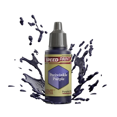 WARPAINTS: SPEEDPAINT: PERIWINKLE PURPLE