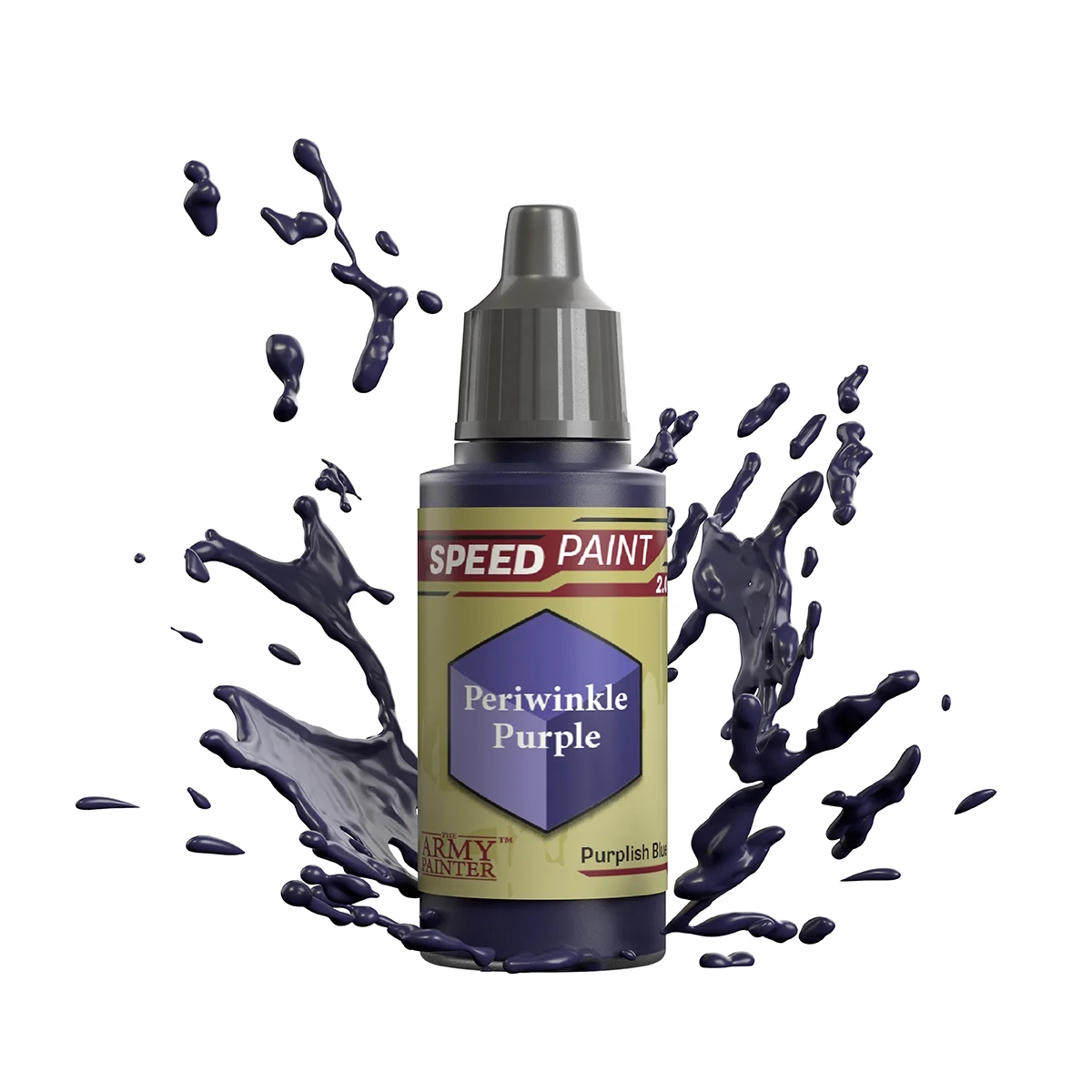 WARPAINTS: SPEEDPAINT: PERIWINKLE PURPLE