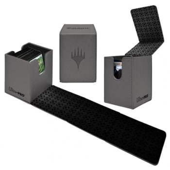Ultra Pro Alcove Flip Box - Commander Grey