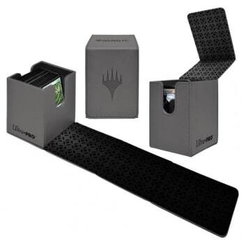 Ultra Pro Alcove Flip Box - Commander Grey