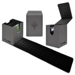 Ultra Pro Alcove Flip Box - Commander Grey