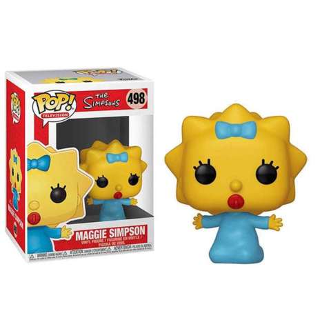 The Simpsons Maggie #498