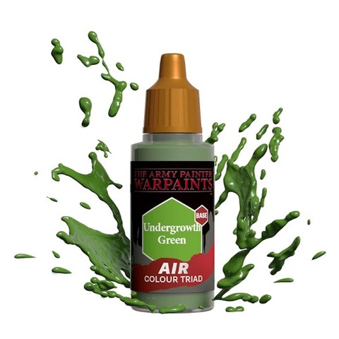 WARPAINTS: Air Colour Triad - Undergrowth Green