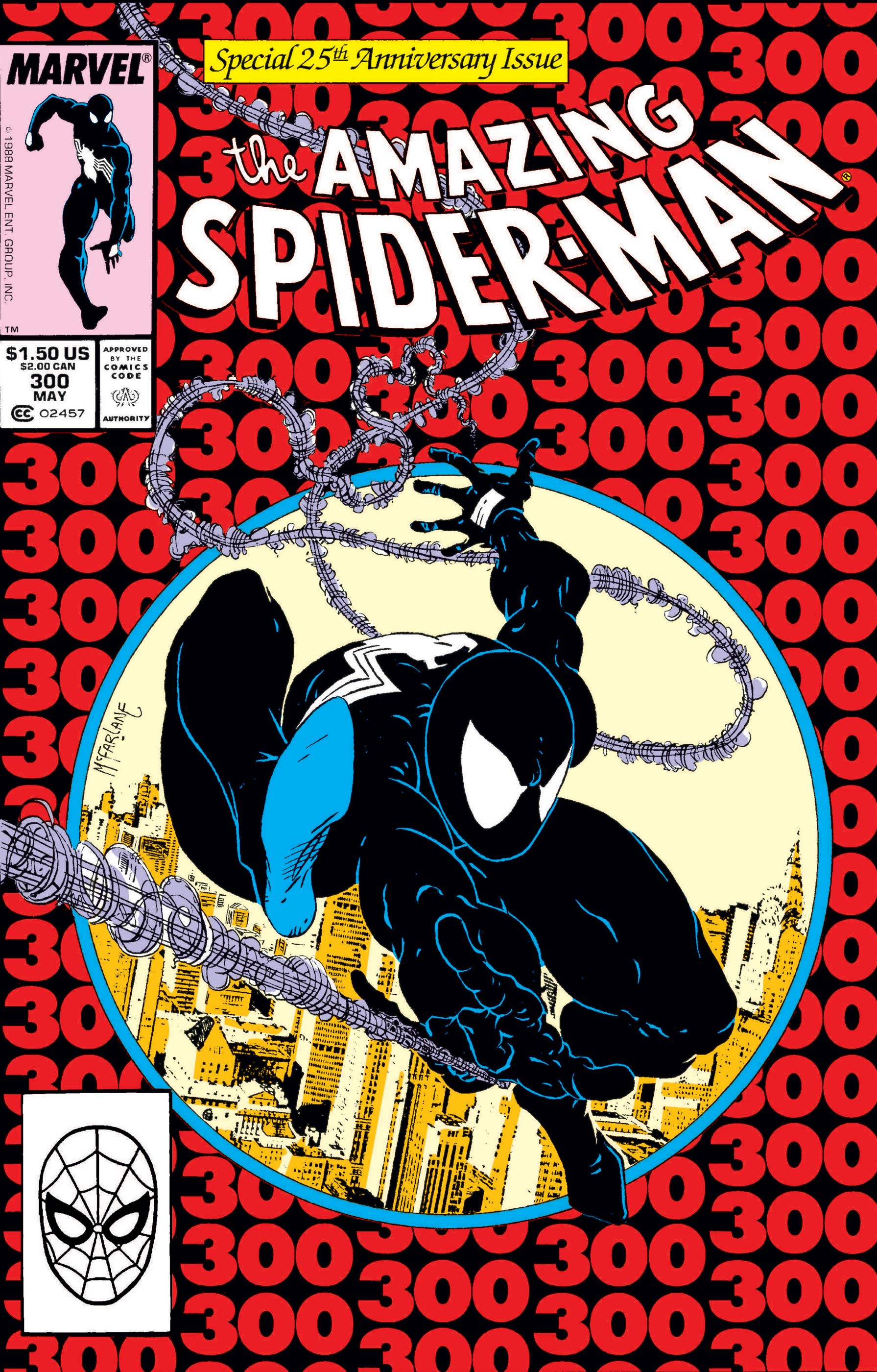 Amazing Spider-Man #300 (FINE)