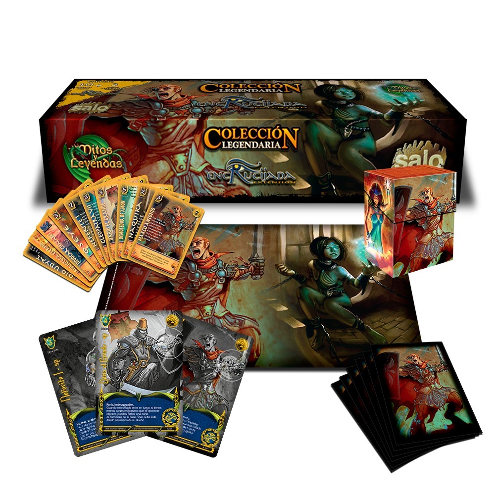 Coleccion Legendaria Encrucijada