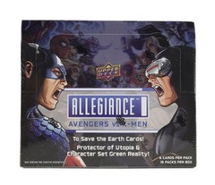 2023 Upper Deck Allegiance Avengers vs X-Men Hobby Box
