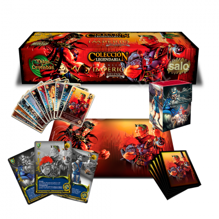 Coleccion Legendaria Imperio de Helenica