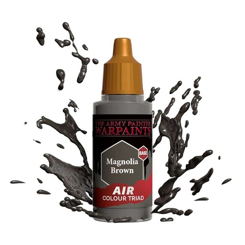 WARPAINTS: Air Colour Triad - Magnolia Brown