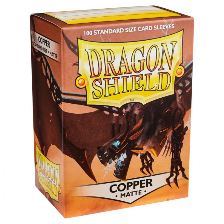 Dragon Shield 100 Standard: Copper