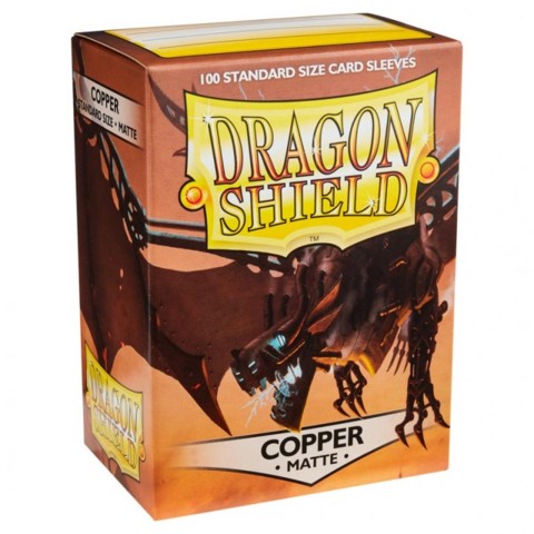 Dragon Shield 100 Standard: Copper
