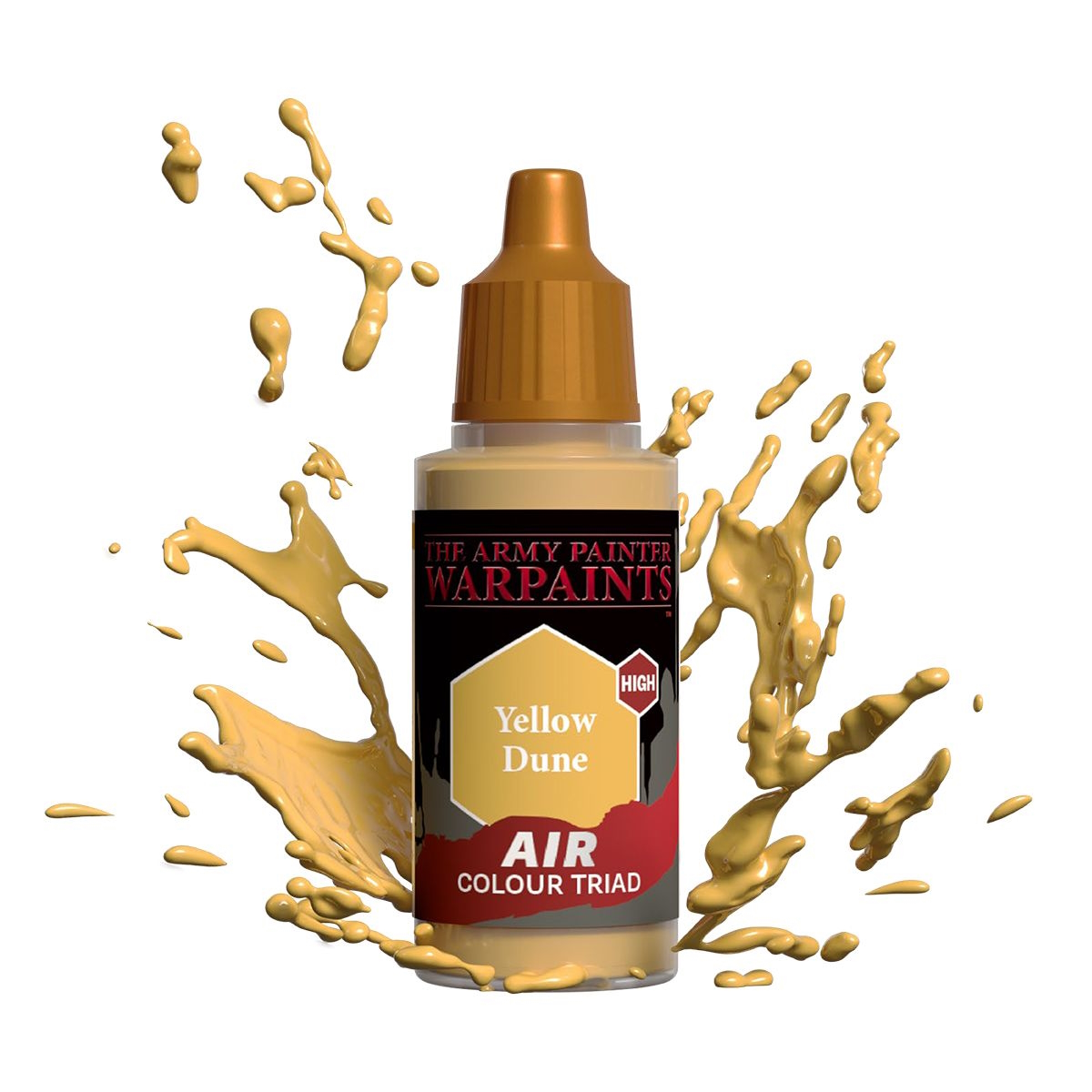 WARPAINTS: Air Colour Triad - Yellow Dune