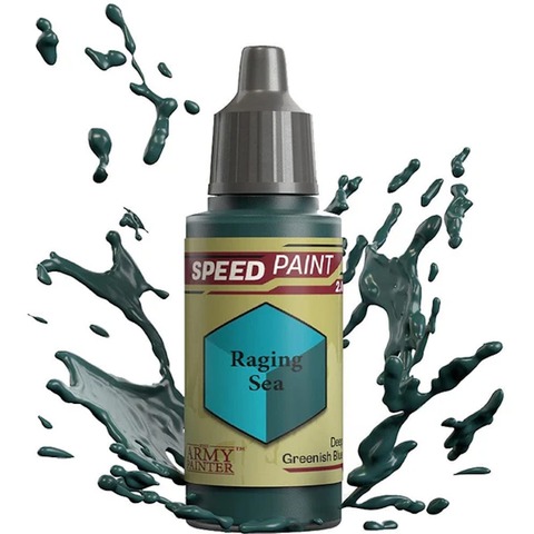 WARPAINTS: SPEEDPAINT: RAGING SEA