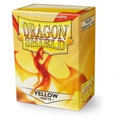 Dragon Shield Matte: Yellow