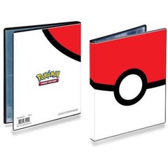 9pkt Pokeball Binder Portfolio