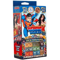 DC Dice Masters: Superman / Wonder Woman Starter