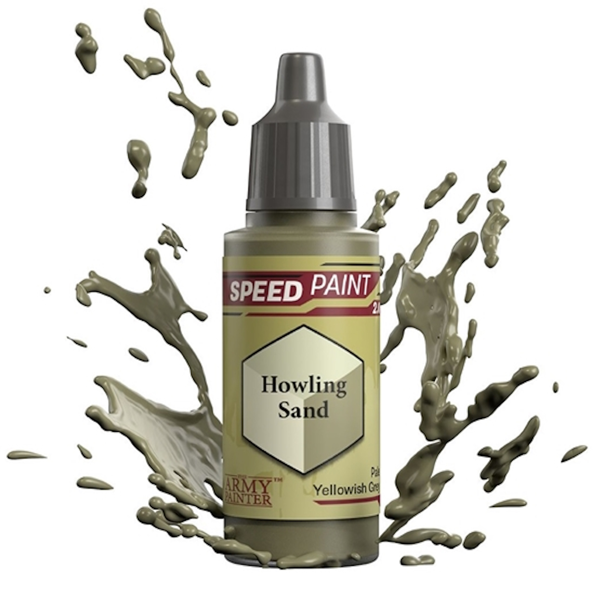 WARPAINTS: SPEEDPAINT: HOWLING SAND