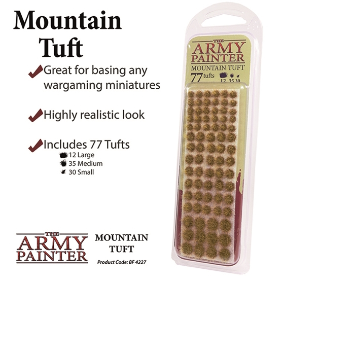 Army Painter: Battlefield: Mountain