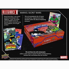 2024 Marvel Allegiance Secret Wars Hobby Box