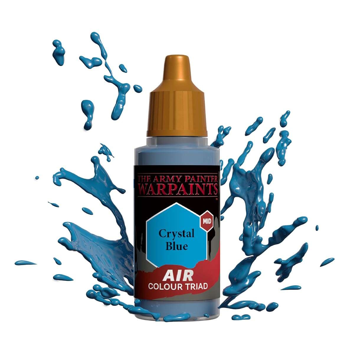 WARPAINTS: Air Colour Triad - Crystal Blue