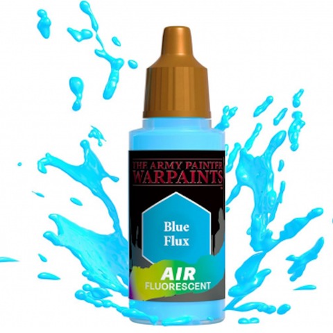 WARPAINTS: Air Fluo - Blue Flux