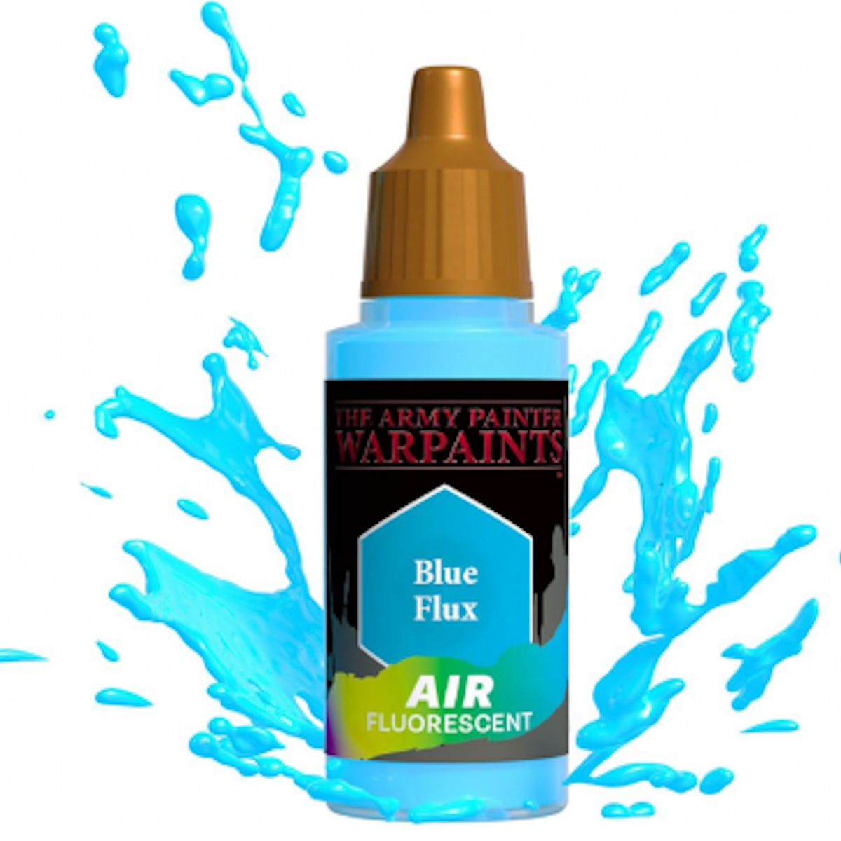 WARPAINTS: Air Fluo - Blue Flux