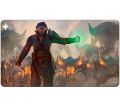 Playmat  Commander The Brothers' War - Mishra, Eminent One