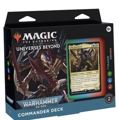 Universes Beyond: Warhammer 40,000 - Tyranid Swarm Commander Deck - Universes Beyond: Warhammer 40,000 (40K)
