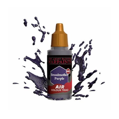 WARPAINTS: Air Colour Triad - Broodmother Purple