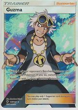 Guzma - 143/147 - Full Art Ultra Rare