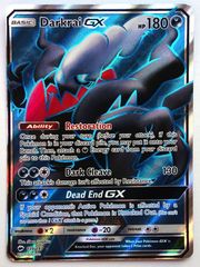 Darkrai GX - 139/147 - Full Art Ultra Rare
