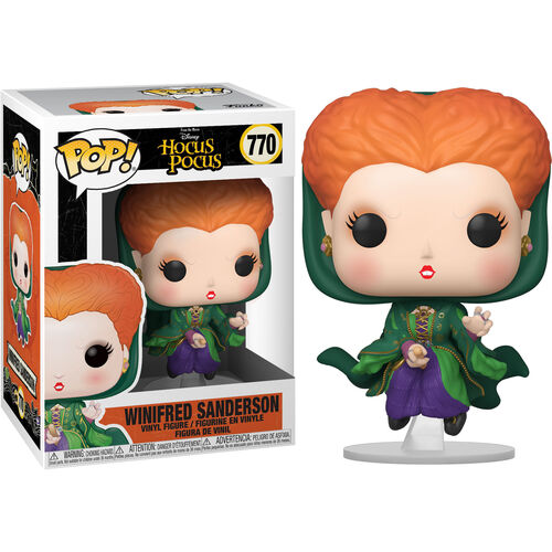 #770 Hocus Pocus Winifred Flying