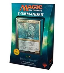 Commander 2017: Feline Ferocity