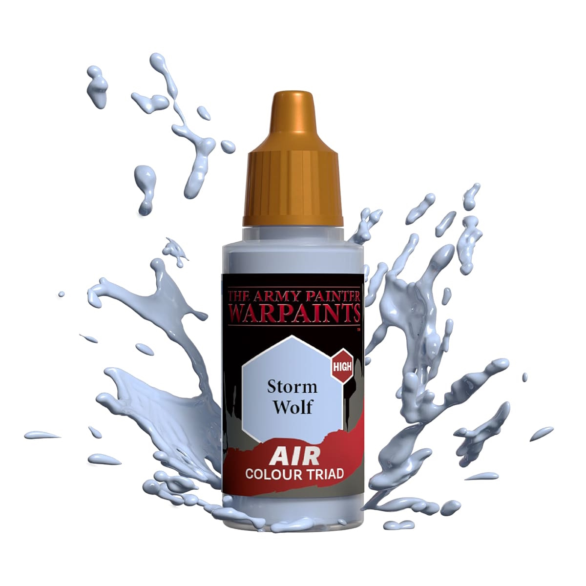 WARPAINTS: Air Colour Triad - Storm Wolf
