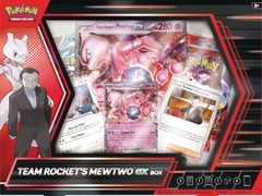 Pokémon TCG: Team Rockets Mewtwo ex Box