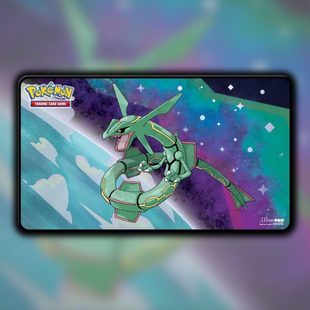 Playmat Pokemon Legendary Foil Rayquaza