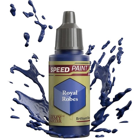 WARPAINTS: SPEEDPAINT: ROYAL ROBES
