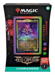 Streets of New Capenna Commander Deck - Riveteers Rampage - BRG