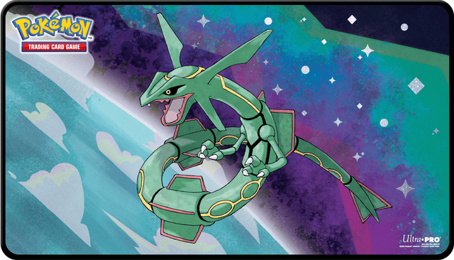 Legendary Pokemon Foil Playmat Rayquaza