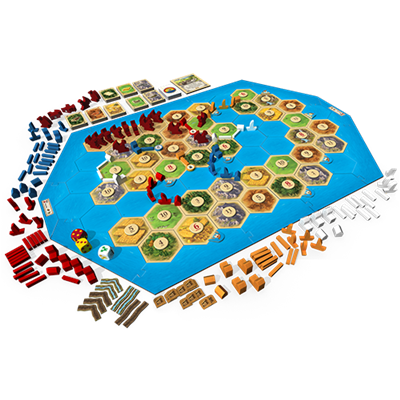 CATAN - TREASURES, DRAGONS, & ADVENTURERS