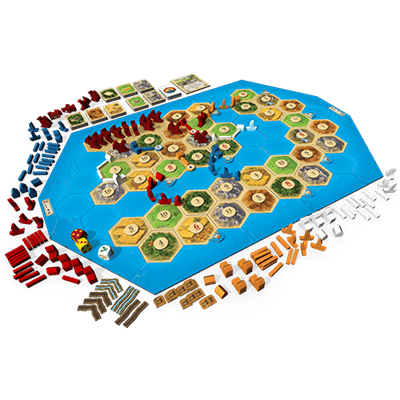CATAN - TREASURES, DRAGONS, & ADVENTURERS
