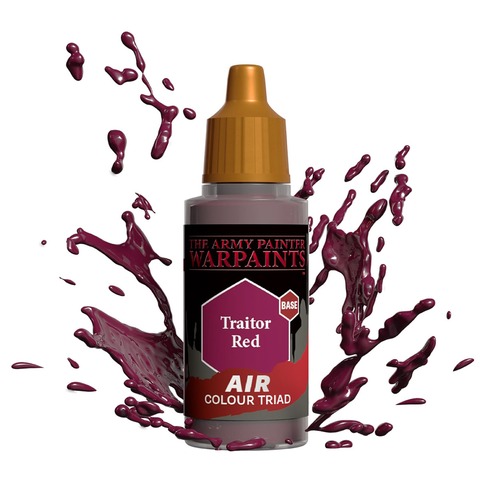 WARPAINTS: Air Colour Triad - Traitor Red