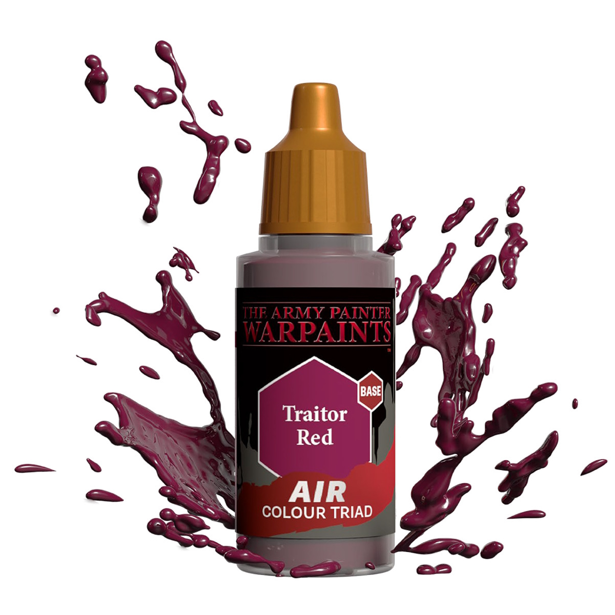WARPAINTS: Air Colour Triad - Traitor Red